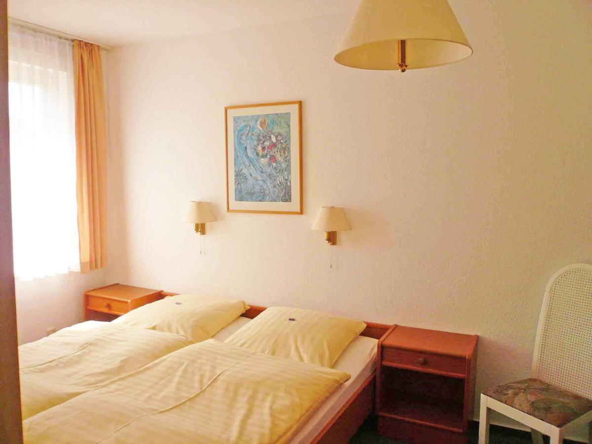 Haus Seeschwalbe Ferienwohnungen Goehren  Kamer foto
