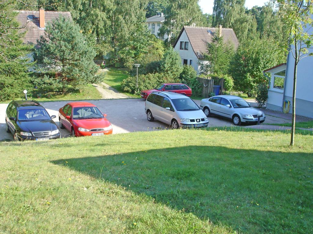 Haus Seeschwalbe Ferienwohnungen Goehren  Buitenkant foto