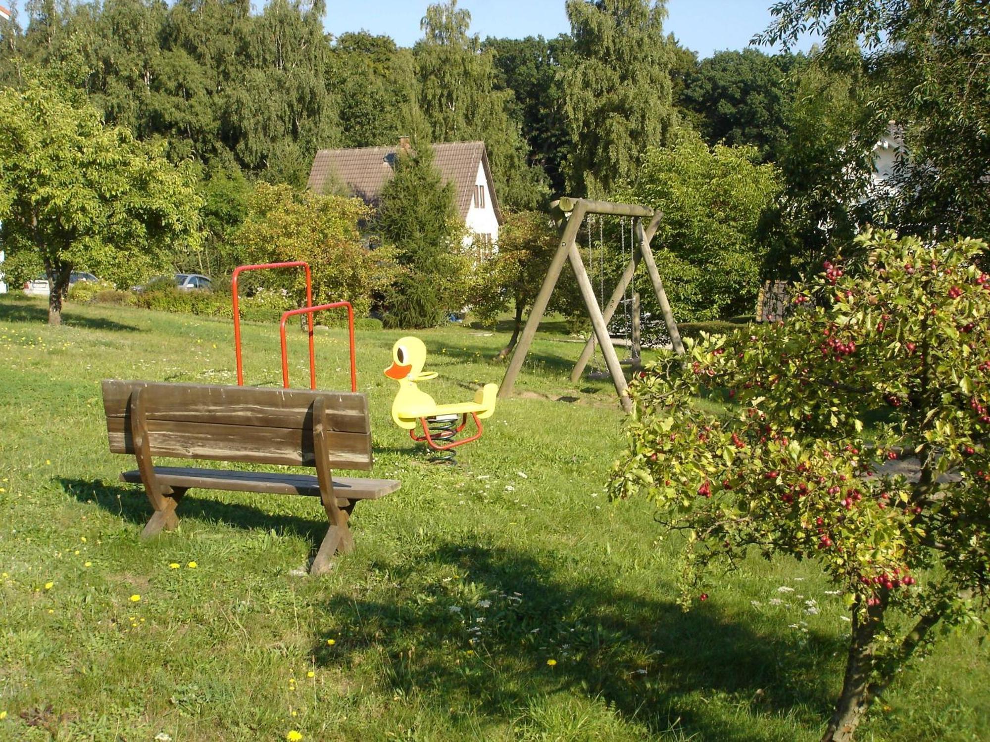 Haus Seeschwalbe Ferienwohnungen Goehren  Buitenkant foto