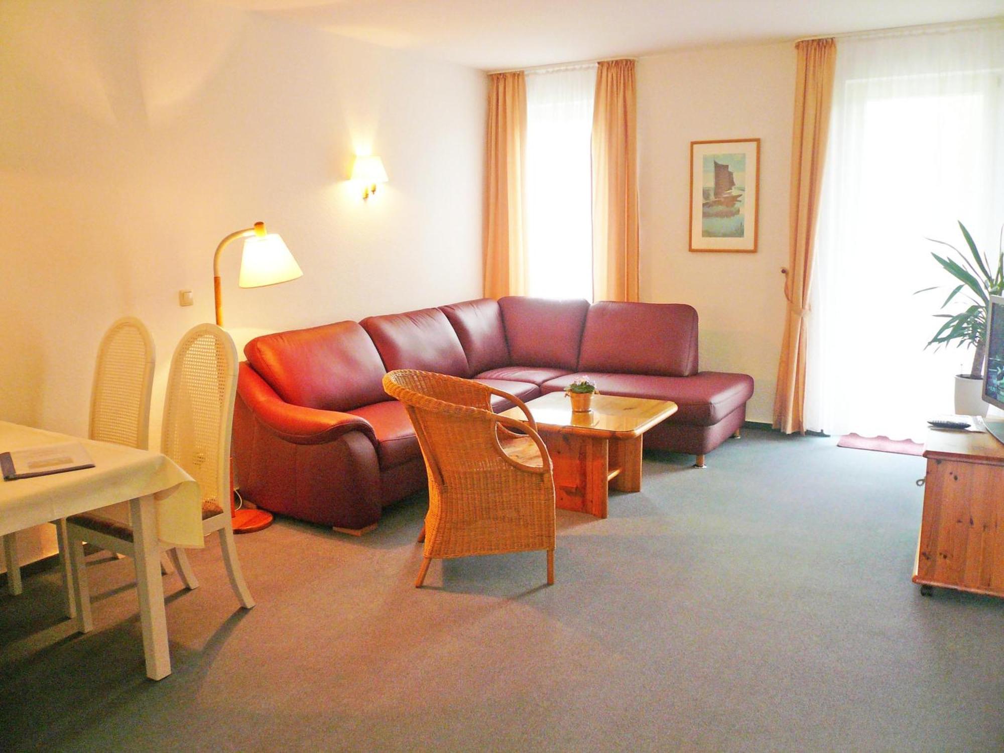 Haus Seeschwalbe Ferienwohnungen Goehren  Kamer foto