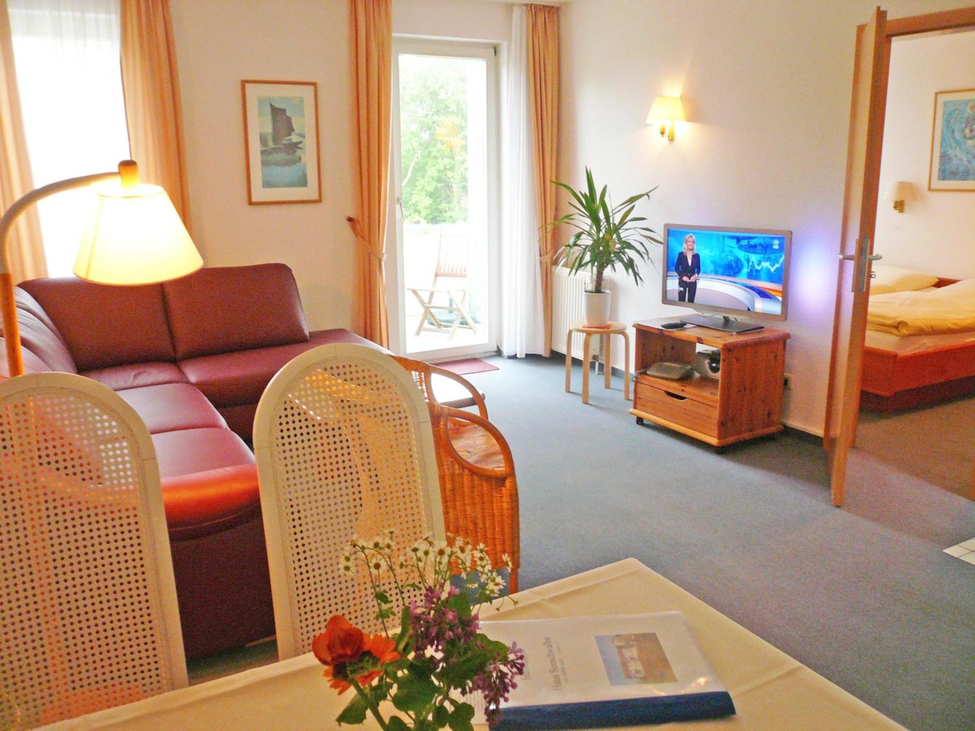 Haus Seeschwalbe Ferienwohnungen Goehren  Kamer foto