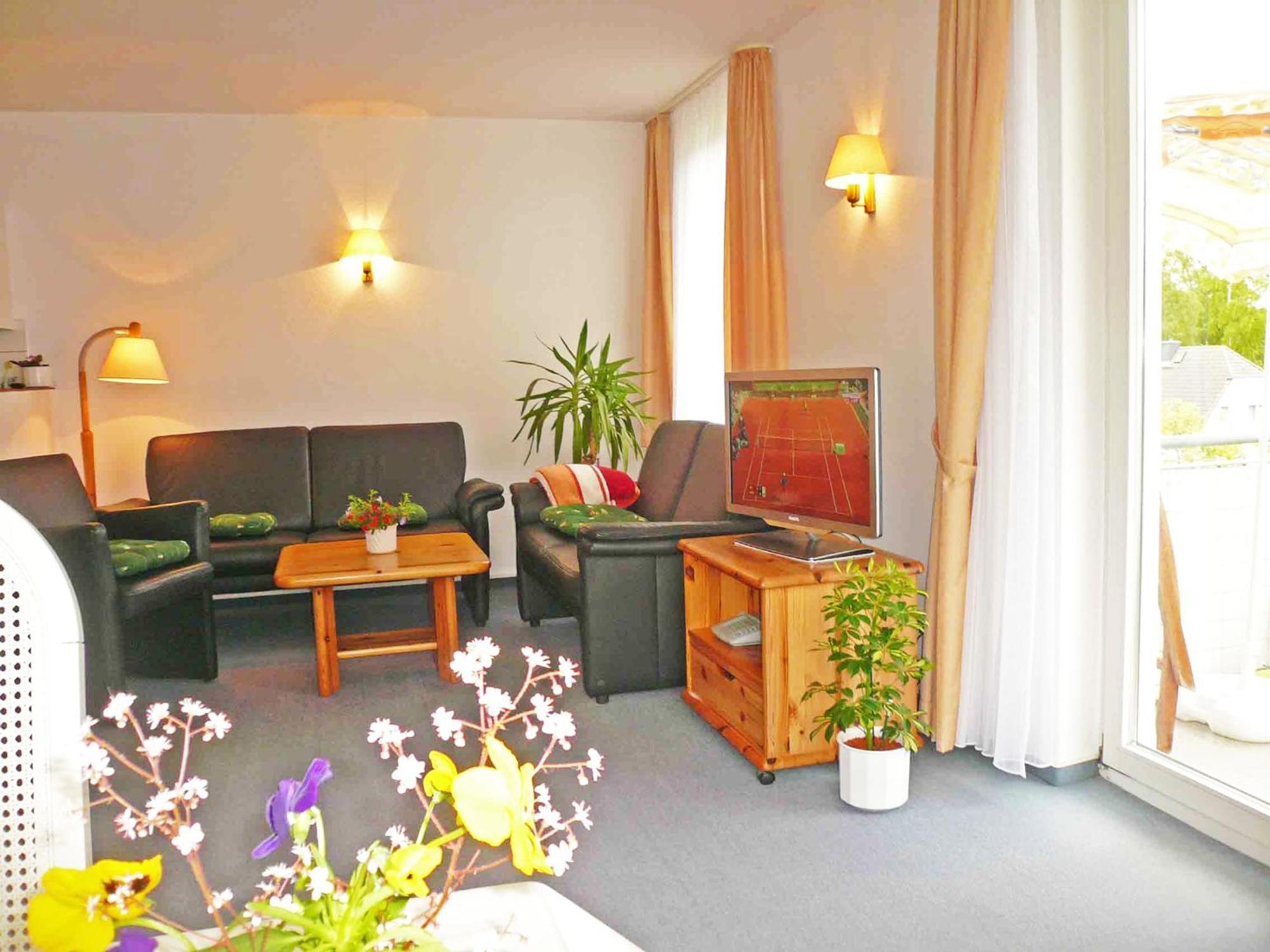 Haus Seeschwalbe Ferienwohnungen Goehren  Kamer foto