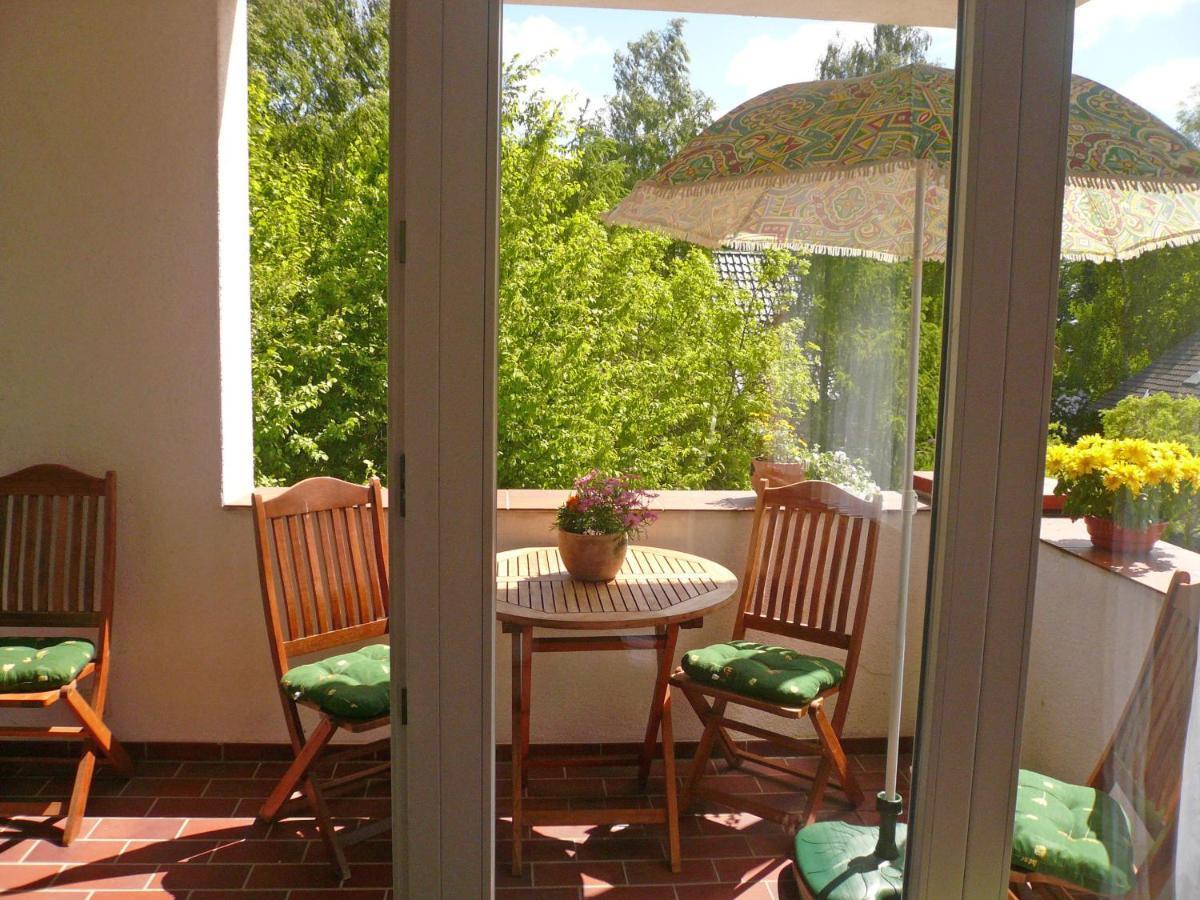 Haus Seeschwalbe Ferienwohnungen Goehren  Buitenkant foto
